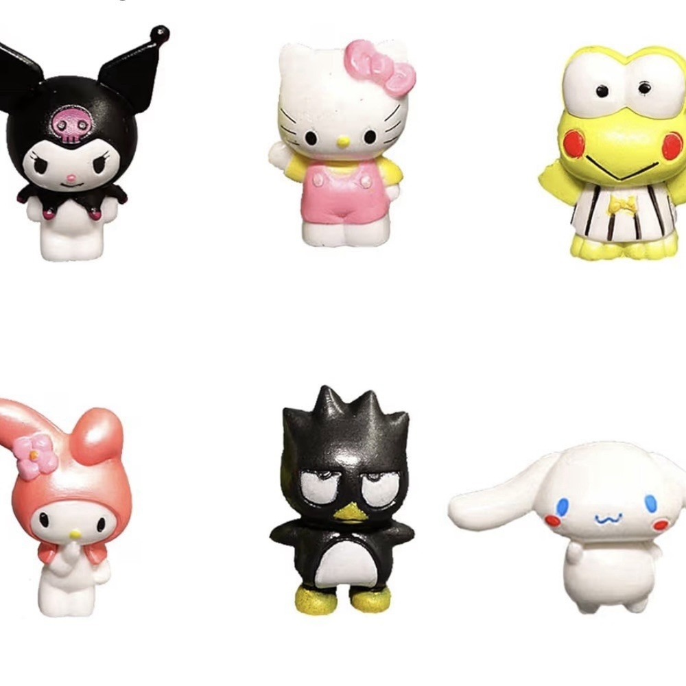 Cinnamoroll Decorative Birthday Hello‎ Kitty Action Figure Toy